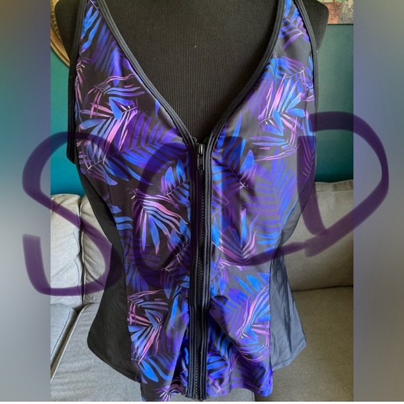 SHEIN Other - *SOLD on M* New- SHEIN 2 Piece Swimsuit